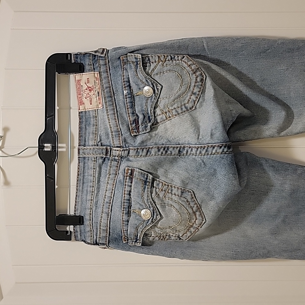 True Religion Women's Light Blue Skinny Jeans Size 26 - Picture 6 of 12